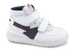 Zapatillas Deportivas De Niño Pablosky 508002 Con Cierre Adherente Color Blanco | Pablosky