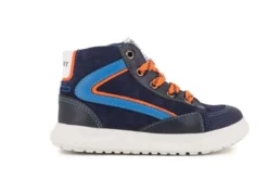 Zapatillas Deportivas De Niño Pablosky 508226 De Piel Color Azul Marino | Pablosky -Zapato Tienda de ventas 508226 hd 0000