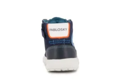 Zapatillas Deportivas De Niño Pablosky 508226 De Piel Color Azul Marino | Pablosky -Zapato Tienda de ventas 508226 hd 0001