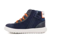Zapatillas Deportivas De Niño Pablosky 508226 De Piel Color Azul Marino | Pablosky -Zapato Tienda de ventas 508226 hd 0002