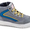 Zapatillas Deportivas De Niño Pablosky 508256 De Piel Color Gris | Pablosky