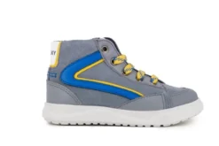 Zapatillas Deportivas De Niño Pablosky 508256 De Piel Color Gris | Pablosky -Zapato Tienda de ventas 508256 hd 0000