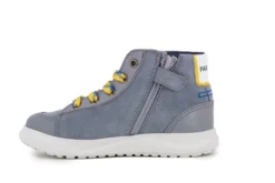 Zapatillas Deportivas De Niño Pablosky 508256 De Piel Color Gris | Pablosky -Zapato Tienda de ventas 508256 hd 0002