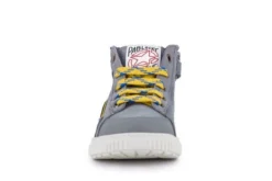 Zapatillas Deportivas De Niño Pablosky 508256 De Piel Color Gris | Pablosky -Zapato Tienda de ventas 508256 hd 0003