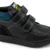 Zapatillas Deportivas De Niño Pablosky 508315 Con Cierre Adherente Color Negro | Pablosky