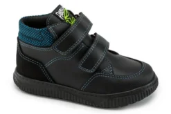 Zapatillas Deportivas De Niño Pablosky 508315 Con Cierre Adherente Color Negro | Pablosky