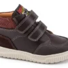 Zapatillas Deportivas De Niño Pablosky 508395 Con Cierre Adherente Color Marrón | Pablosky