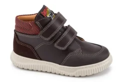 Zapatillas Deportivas De Niño Pablosky 508395 Con Cierre Adherente Color Marrón | Pablosky