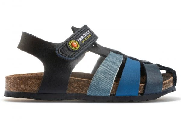Sandalias Niño Pablosky 509125 Color Azul Marino | Pablosky 4 Sandalias Niño Pablosky 509125 Color Azul Marino | Pablosky - Imagen 4