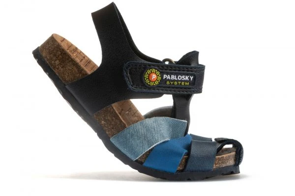 Sandalias Niño Pablosky 509125 Color Azul Marino | Pablosky 2 Sandalias Niño Pablosky 509125 Color Azul Marino | Pablosky - Imagen 2