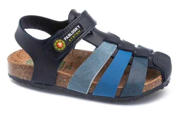 Sandalias Niño Pablosky 509125 Color Azul Marino | Pablosky 1 Sandalias Niño Pablosky 509125 Color Azul Marino | Pablosky