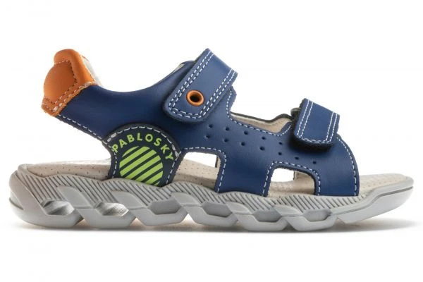 Sandalias Niño Pablosky 509540 Color Azul | Pablosky 5 Sandalias Niño Pablosky 509540 Color Azul | Pablosky - Imagen 5