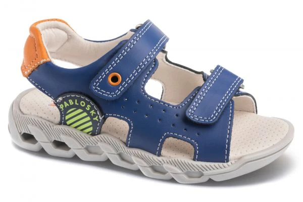 Sandalias Niño Pablosky 509540 Color Azul | Pablosky 1 Sandalias Niño Pablosky 509540 Color Azul | Pablosky