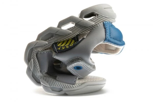 Sandalias Niño Pablosky 509550 Color Gris | Pablosky 3 Sandalias Niño Pablosky 509550 Color Gris | Pablosky - Imagen 3