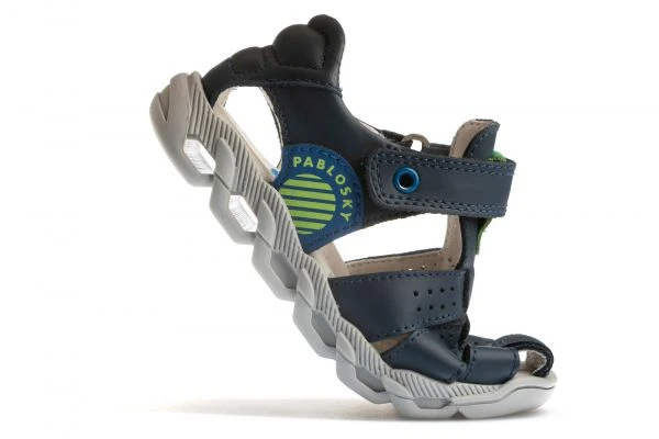 Sandalias Niño Pablosky 509920 Color Azul Marino | Pablosky 2 Sandalias Niño Pablosky 509920 Color Azul Marino | Pablosky - Imagen 2