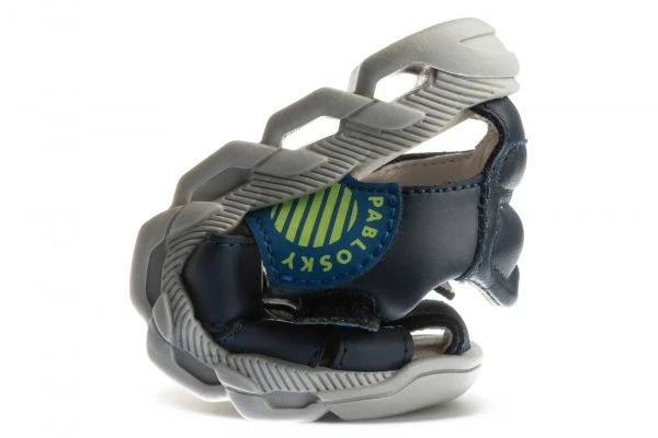 Sandalias Niño Pablosky 509920 Color Azul Marino | Pablosky 3 Sandalias Niño Pablosky 509920 Color Azul Marino | Pablosky - Imagen 3