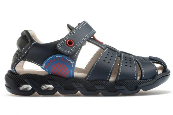 Sandalias Niño Pablosky 509985 Color Azul Marino | Pablosky 5 Sandalias Niño Pablosky 509985 Color Azul Marino | Pablosky - Imagen 5