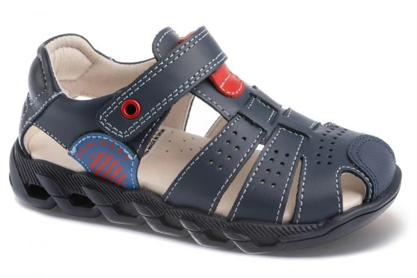 Sandalias Niño Pablosky 509985 Color Azul Marino | Pablosky 1 Sandalias Niño Pablosky 509985 Color Azul Marino | Pablosky