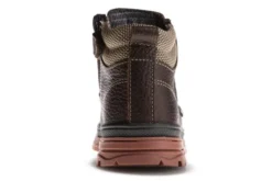 Botas De Niño Pablosky Marrones De Piel Hidrofugada Con Cordones Y Cremallera 510995 | Pablosky -Zapato Tienda de ventas 510995 3