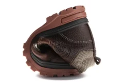 Botas De Niño Pablosky Marrones De Piel Hidrofugada Con Cordones Y Cremallera 510995 | Pablosky -Zapato Tienda de ventas 510995 5