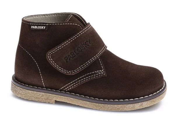 Botas De Niño Pablosky Marrones De Piel Con Cierre Adherente 511296 | Pablosky 1 Botas De Niño Pablosky Marrones De Piel Con Cierre Adherente 511296 | Pablosky