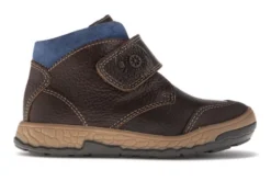 Botas De Niño Pablosky Marrones De Piel Con Cierre Adherente 511793 | Pablosky -Zapato Tienda de ventas 511793 1