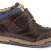 Botas De Niño Pablosky Marrones De Piel Con Cierre Adherente 511793 | Pablosky