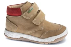 Botas De Niño Pablosky Amarillas De Piel Con Cierre Adherente 511881 | Pablosky