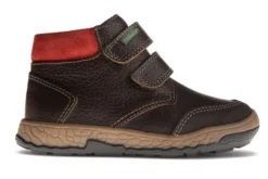 Botas De Niño Pablosky Marrones De Piel Con Cierre Adherente 511893 | Pablosky -Zapato Tienda de ventas 511893 1