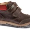 Botas De Niño Pablosky Marrones De Piel Con Cierre Adherente 511893 | Pablosky