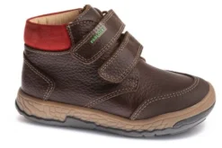Botas De Niño Pablosky Marrones De Piel Con Cierre Adherente 511893 | Pablosky