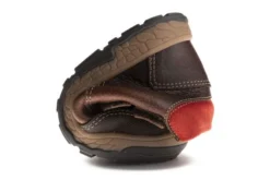 Botas De Niño Pablosky Marrones De Piel Con Cierre Adherente 511893 | Pablosky -Zapato Tienda de ventas 511893 5