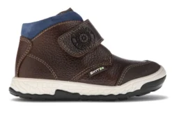 Botas De Niño Pablosky Marrones De Piel Hidrofugada Con Cierre Adherente 511995 | Pablosky -Zapato Tienda de ventas 511995 1