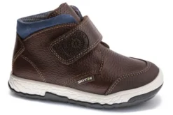 Botas De Niño Pablosky Marrones De Piel Hidrofugada Con Cierre Adherente 511995 | Pablosky