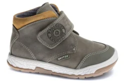 Botas De Niño Pablosky Verdes De Piel Hidrofugada Con Cierre Adherente 511997 | Pablosky