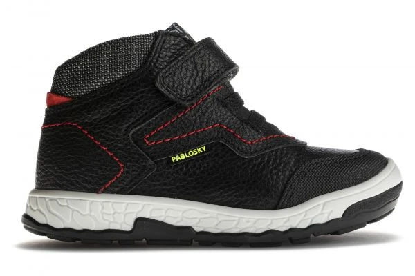 Botas De Niño Pablosky Negras De Piel Con Cierre Adherente 512013 | Pablosky 6 Botas De Niño Pablosky Negras De Piel Con Cierre Adherente 512013 | Pablosky - Imagen 6