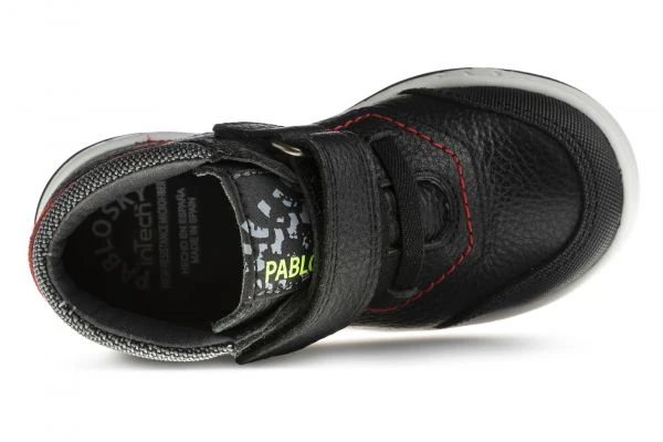 Botas De Niño Pablosky Negras De Piel Con Cierre Adherente 512013 | Pablosky 5 Botas De Niño Pablosky Negras De Piel Con Cierre Adherente 512013 | Pablosky - Imagen 5