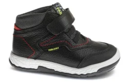 Botas De Niño Pablosky Negras De Piel Con Cierre Adherente 512013 | Pablosky