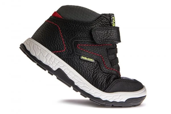 Botas De Niño Pablosky Negras De Piel Con Cierre Adherente 512013 | Pablosky 2 Botas De Niño Pablosky Negras De Piel Con Cierre Adherente 512013 | Pablosky - Imagen 2