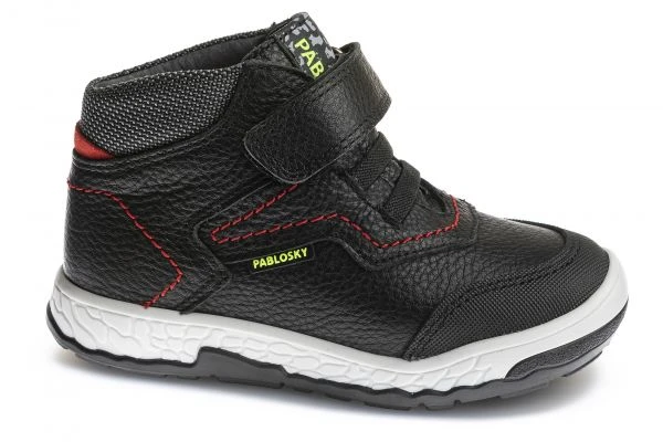 Botas De Niño Pablosky Negras De Piel Con Cierre Adherente 512013 | Pablosky 1 Botas De Niño Pablosky Negras De Piel Con Cierre Adherente 512013 | Pablosky