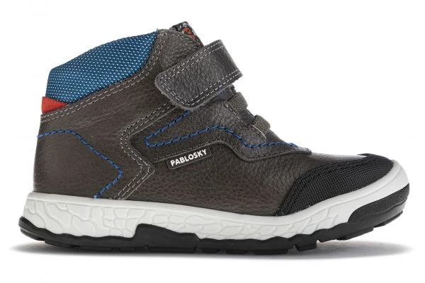 Botas De Niño Pablosky Grises De Piel Con Cierre Adherente 512053 | Pablosky 6 Botas De Niño Pablosky Grises De Piel Con Cierre Adherente 512053 | Pablosky - Imagen 6