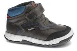 Botas De Niño Pablosky Grises De Piel Con Cierre Adherente 512053 | Pablosky