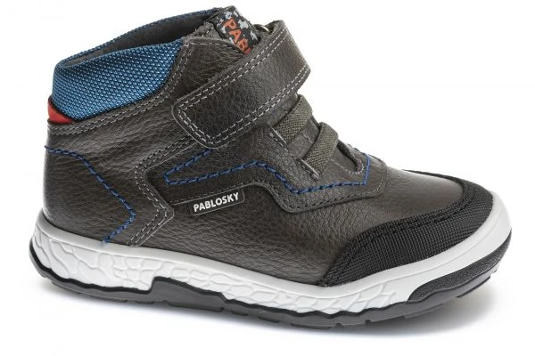 Botas De Niño Pablosky Grises De Piel Con Cierre Adherente 512053 | Pablosky 1 Botas De Niño Pablosky Grises De Piel Con Cierre Adherente 512053 | Pablosky