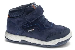 Botas De Niño Pablosky Azules De Piel Hidrofugada Con Cierre Adherente 512126 | Pablosky