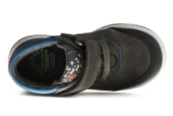 Botas De Niño Pablosky Grises De Piel Hidrofugada Con Cierre Adherente 512158 | Pablosky -Zapato Tienda de ventas 512158 2