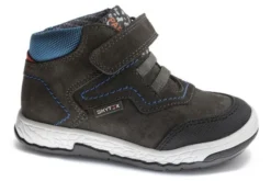 Botas De Niño Pablosky Grises De Piel Hidrofugada Con Cierre Adherente 512158 | Pablosky