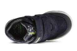 Botas De Niño Pablosky Azules De Piel Hidrofugada Con Cierre Adherente 512226 | Pablosky -Zapato Tienda de ventas 512226 2