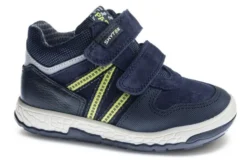 Botas De Niño Pablosky Azules De Piel Hidrofugada Con Cierre Adherente 512226 | Pablosky