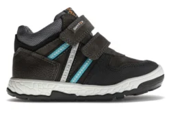 Botas De Niño Pablosky Grises De Piel Hidrofugada Con Cierre Adherente 512258 | Pablosky -Zapato Tienda de ventas 512258 1