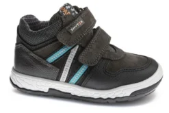 Zapato Tienda de ventas 44 Botas De Niño Pablosky Grises De Piel Hidrofugada Con Cierre Adherente 512258 | Pablosky